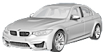 BMW F80 B3271 Fault Code